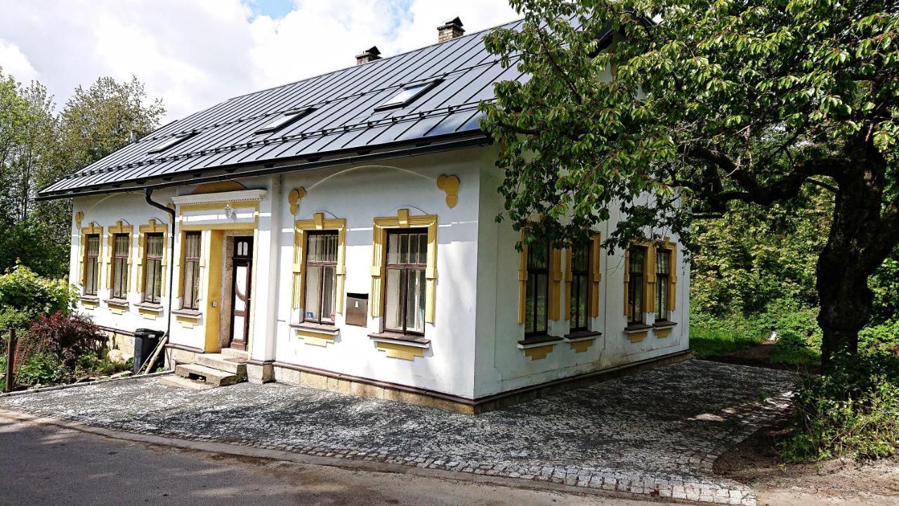 Chalupa, Kde Bejval Kram Vysoké nad Jizerou Exterior foto