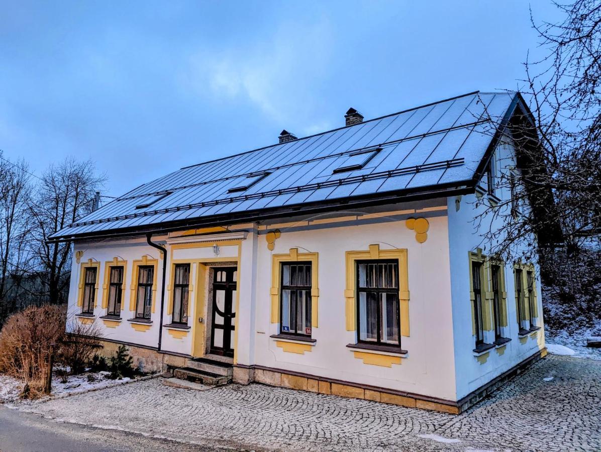 Chalupa, Kde Bejval Kram Vysoké nad Jizerou Exterior foto