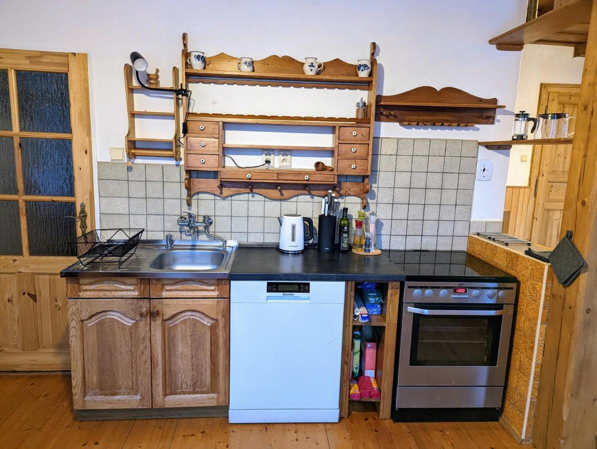Chalupa, Kde Bejval Kram Vysoké nad Jizerou Exterior foto