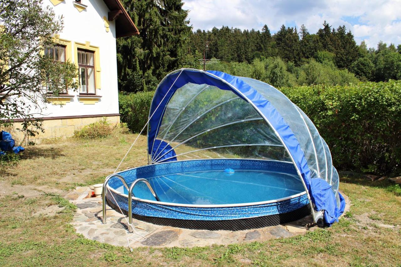 Chalupa, Kde Bejval Kram Vysoké nad Jizerou Exterior foto
